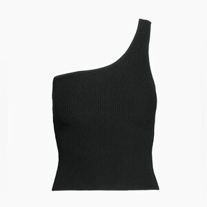 Aritizia Babaton Sculpt Knit One-Shoulder Tank